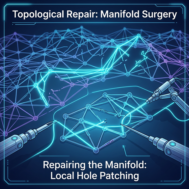 Slide 10: Topological Repair