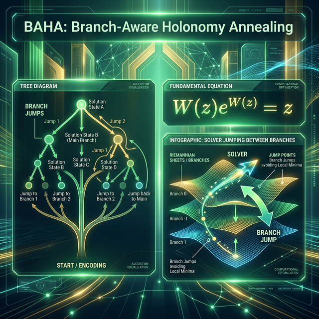 Slide 7: BAHA & Lambert-W